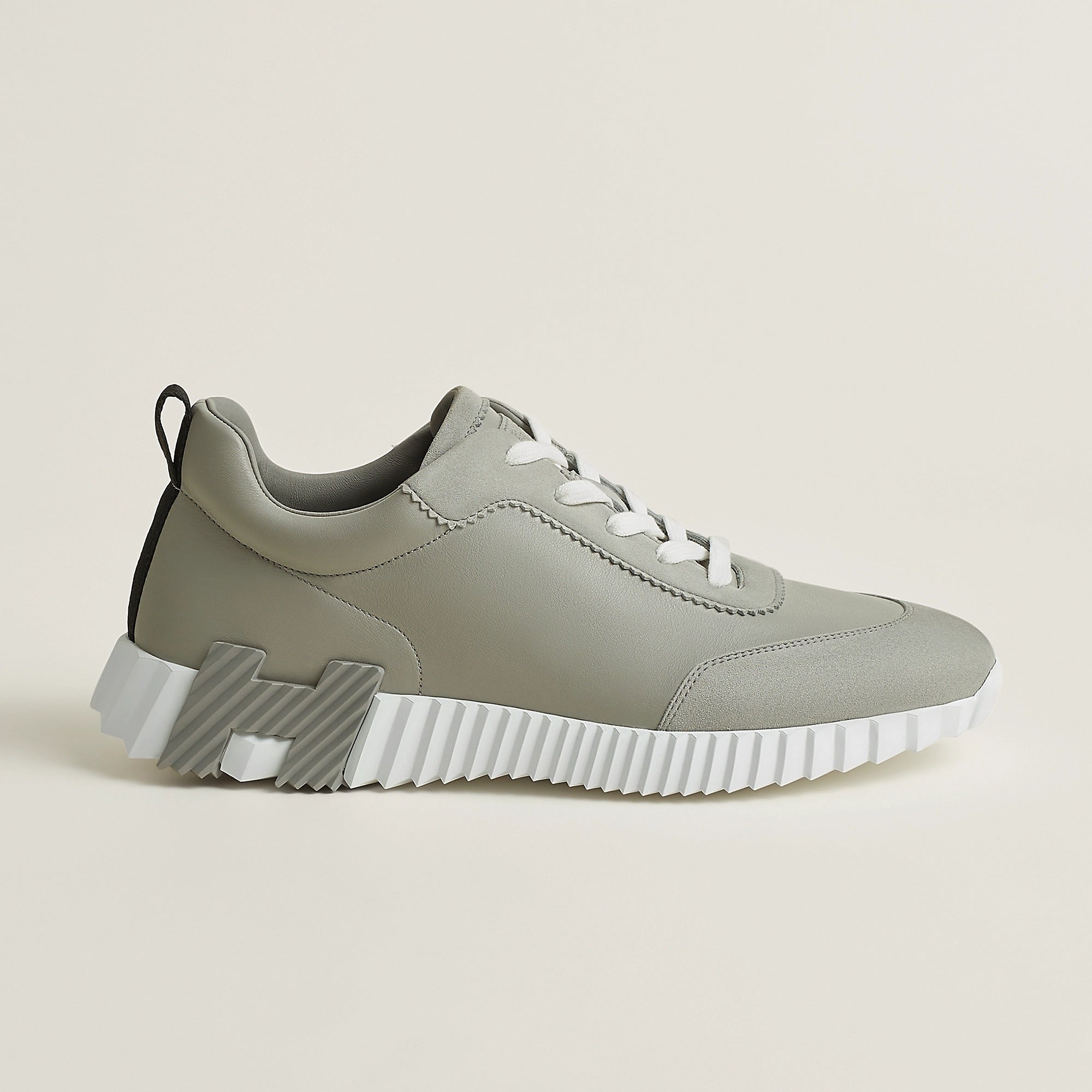 Bouncing Sneaker - Sage Grey/White