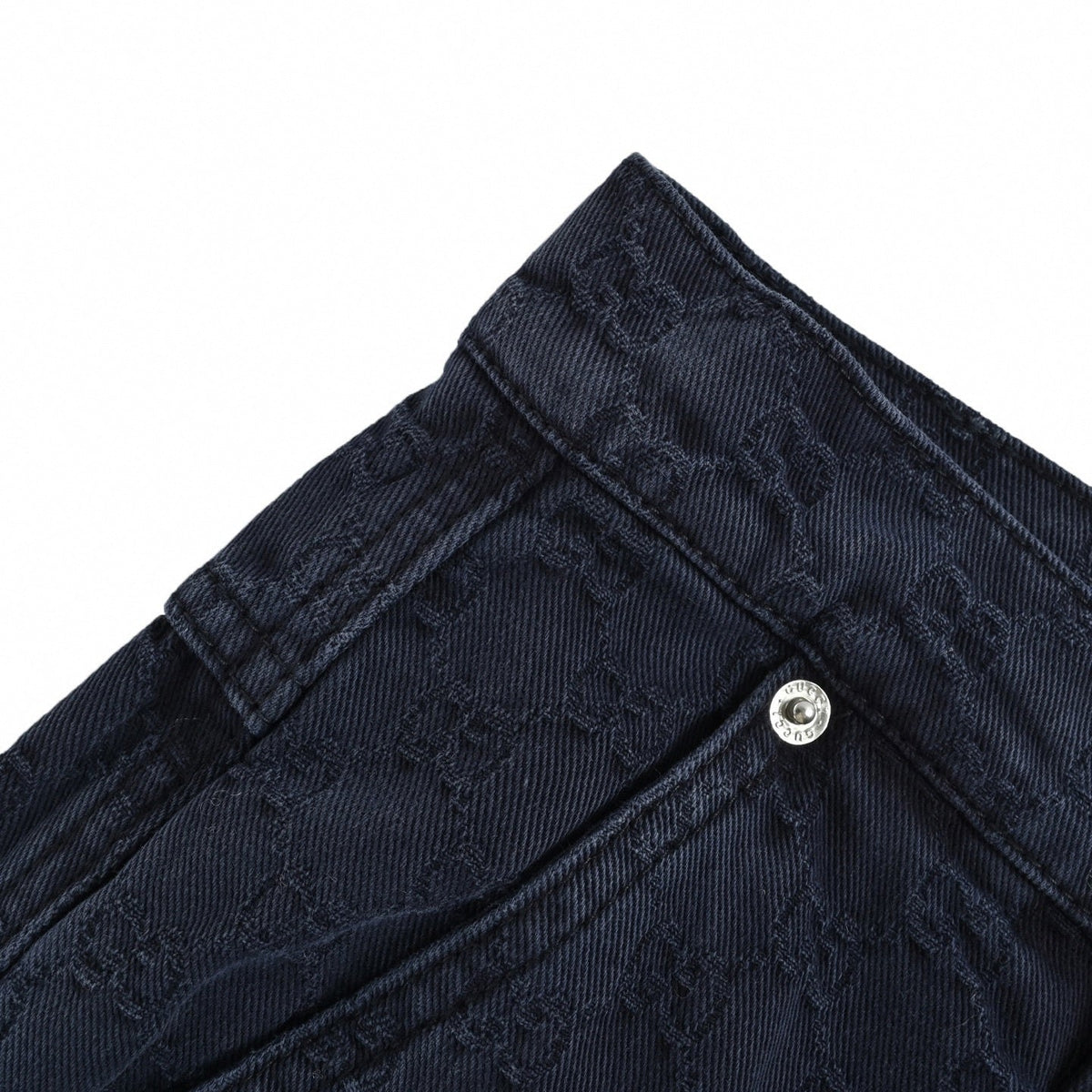GG Gradient Monogram Denim Set