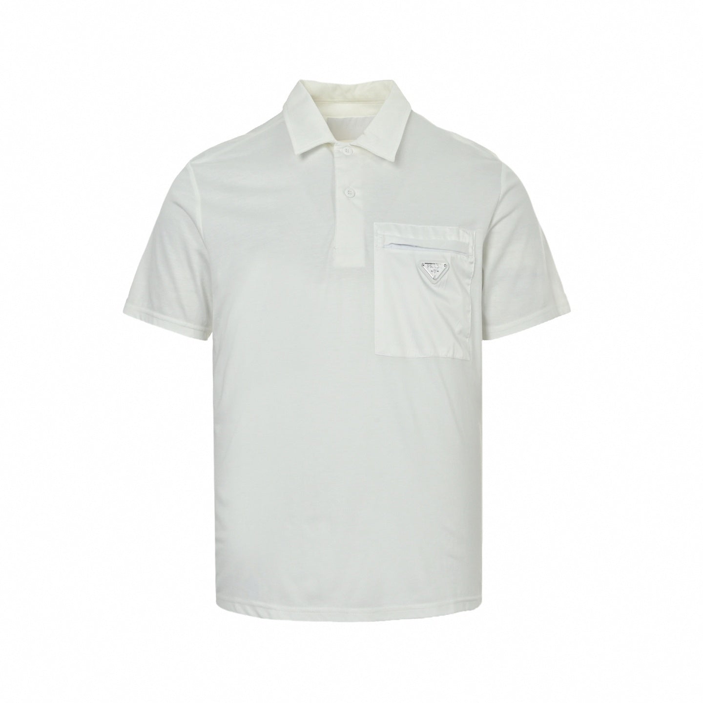 Patch Polo Shirt