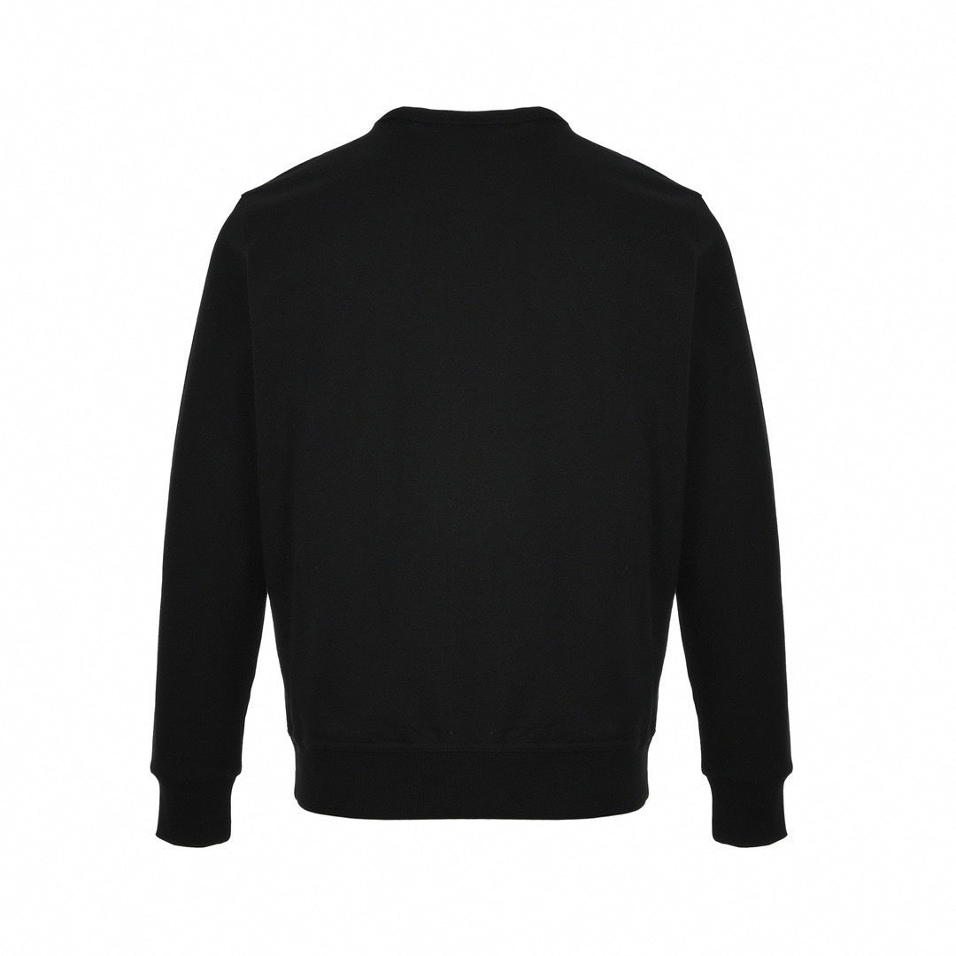 Logo Print Cotton Sweatshirt