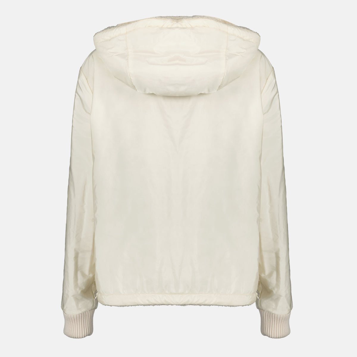 Reversible Teddy Zip Sweatshirt