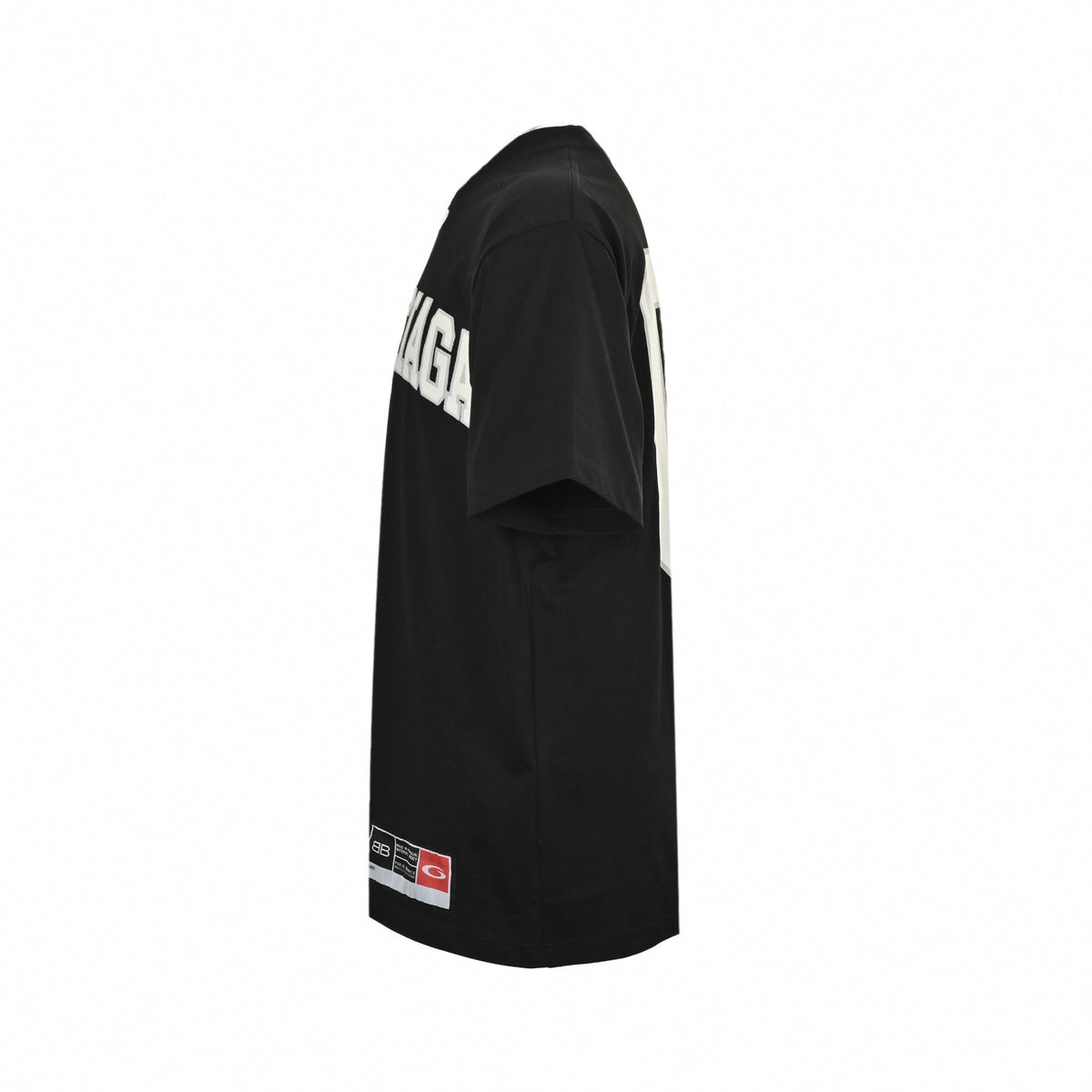 "01" Team Jersey T-Shirt - Black