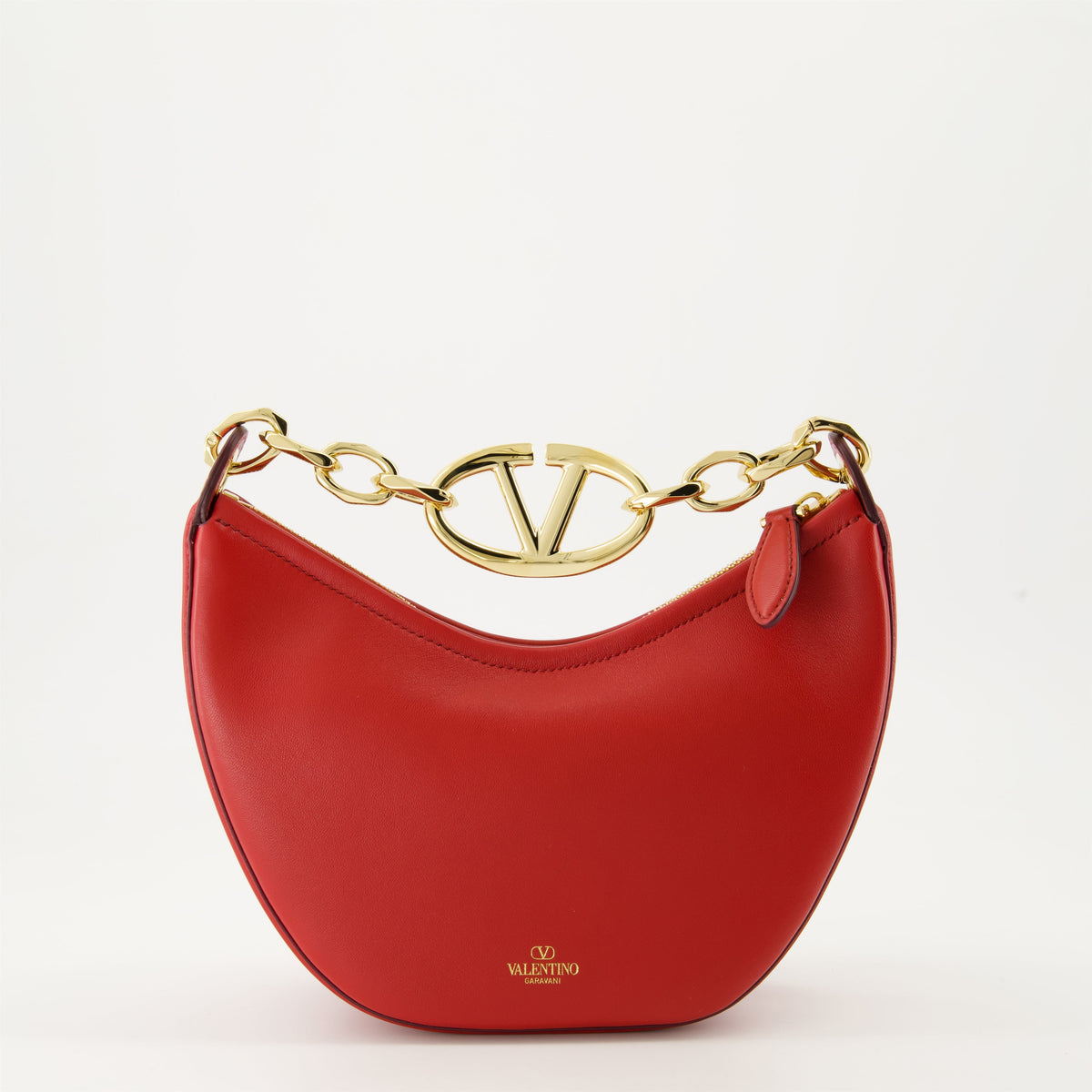 VLogo Moon Hobo Bag