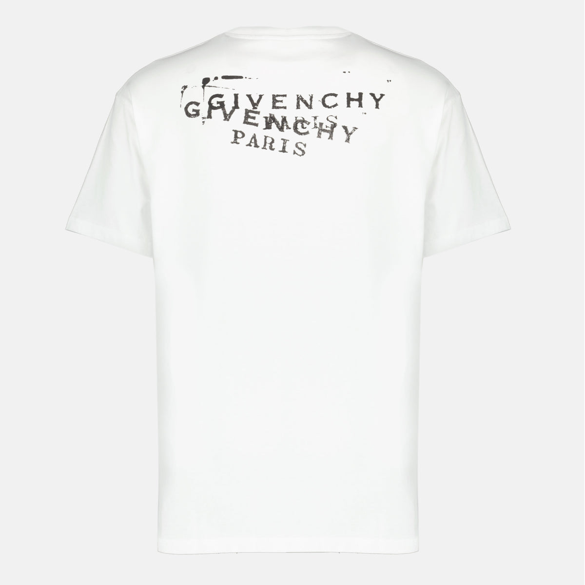 Givenchy Stamp White T-shirt