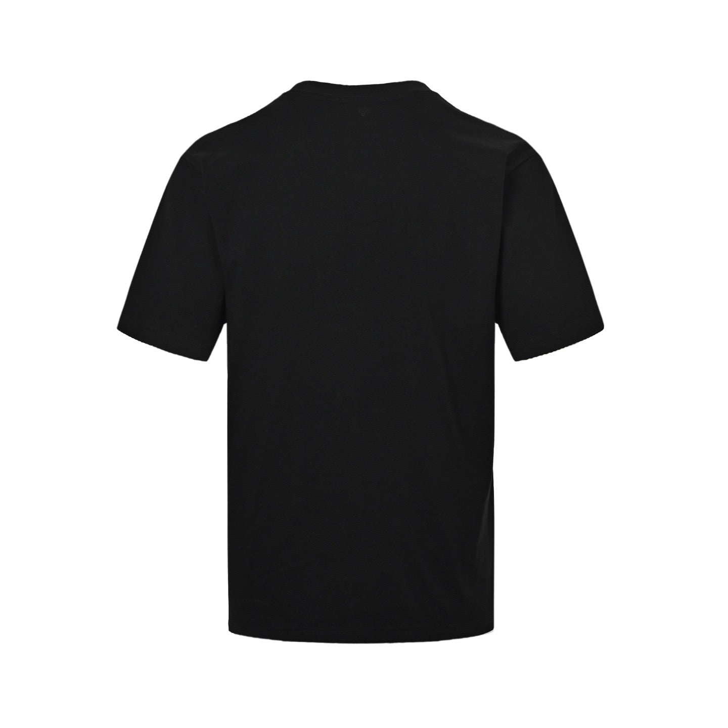 Oblique Jacquard Pocket T-Shirt | Black