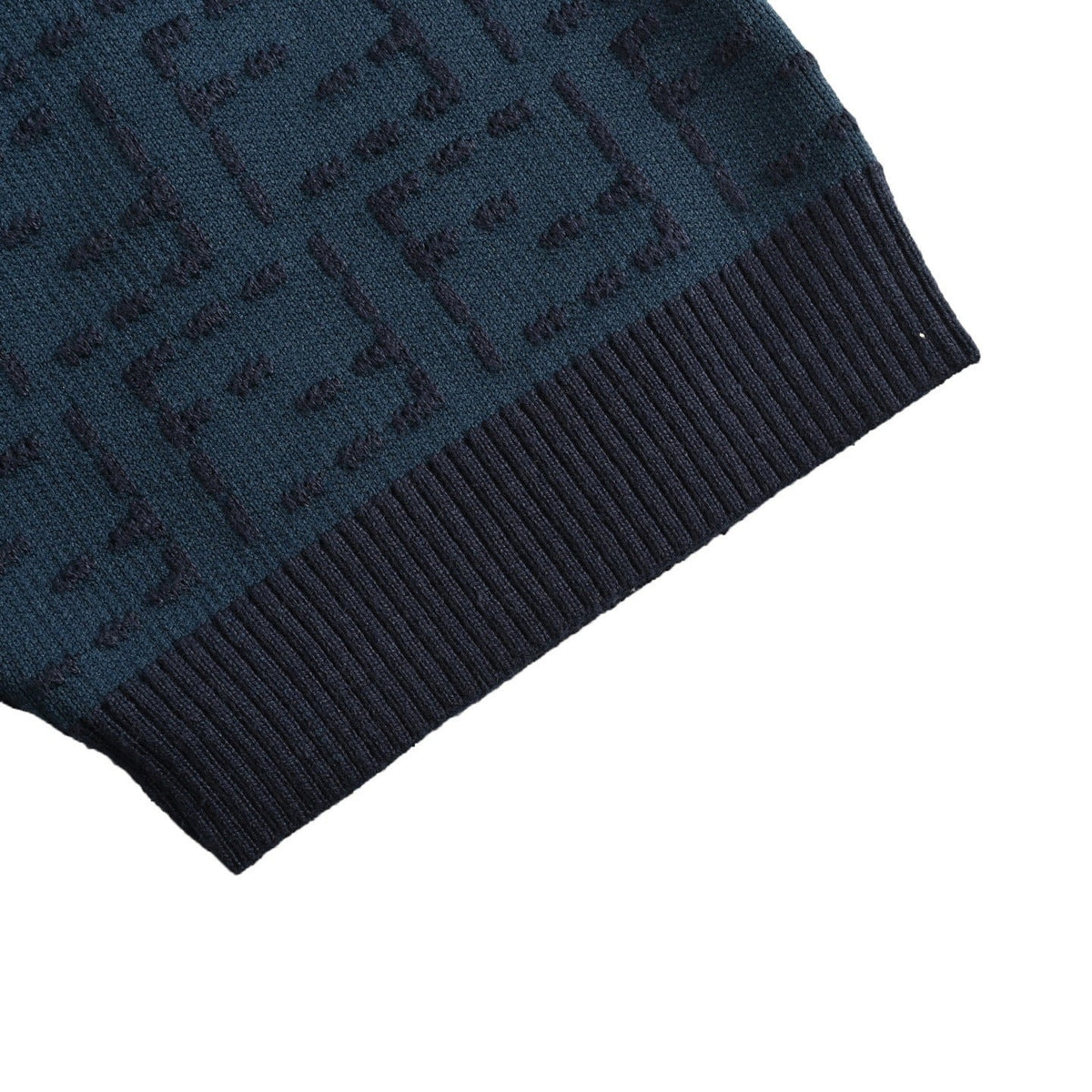 FF Monogram Knit T-Shirt