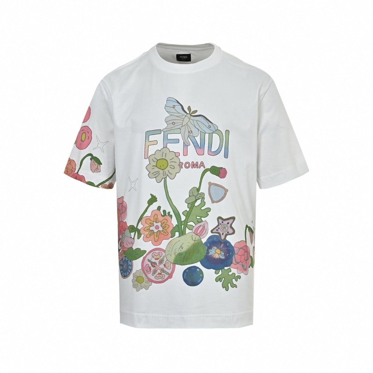 Floral Garden Graphic T-Shirt