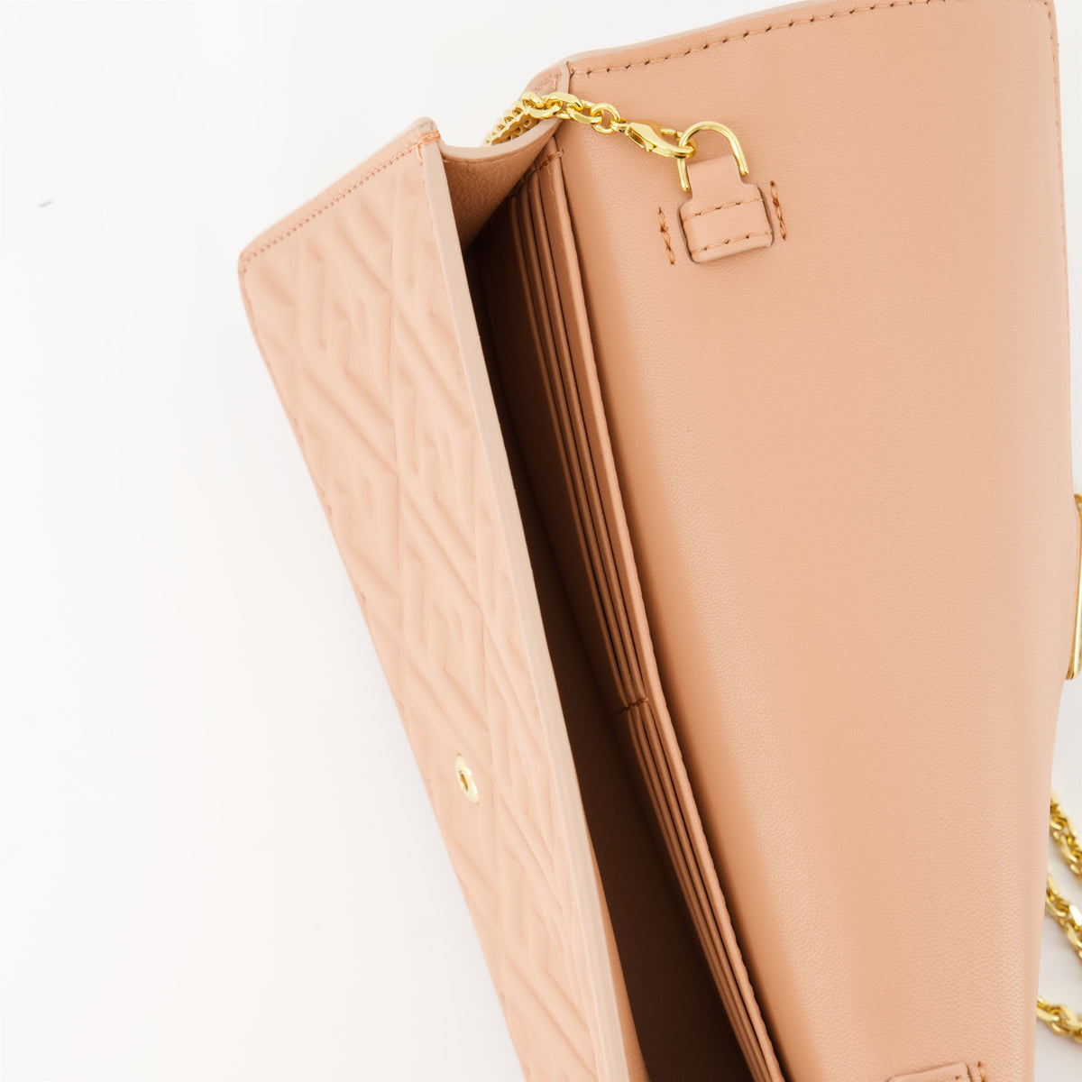 Baguette Wallet with Chain