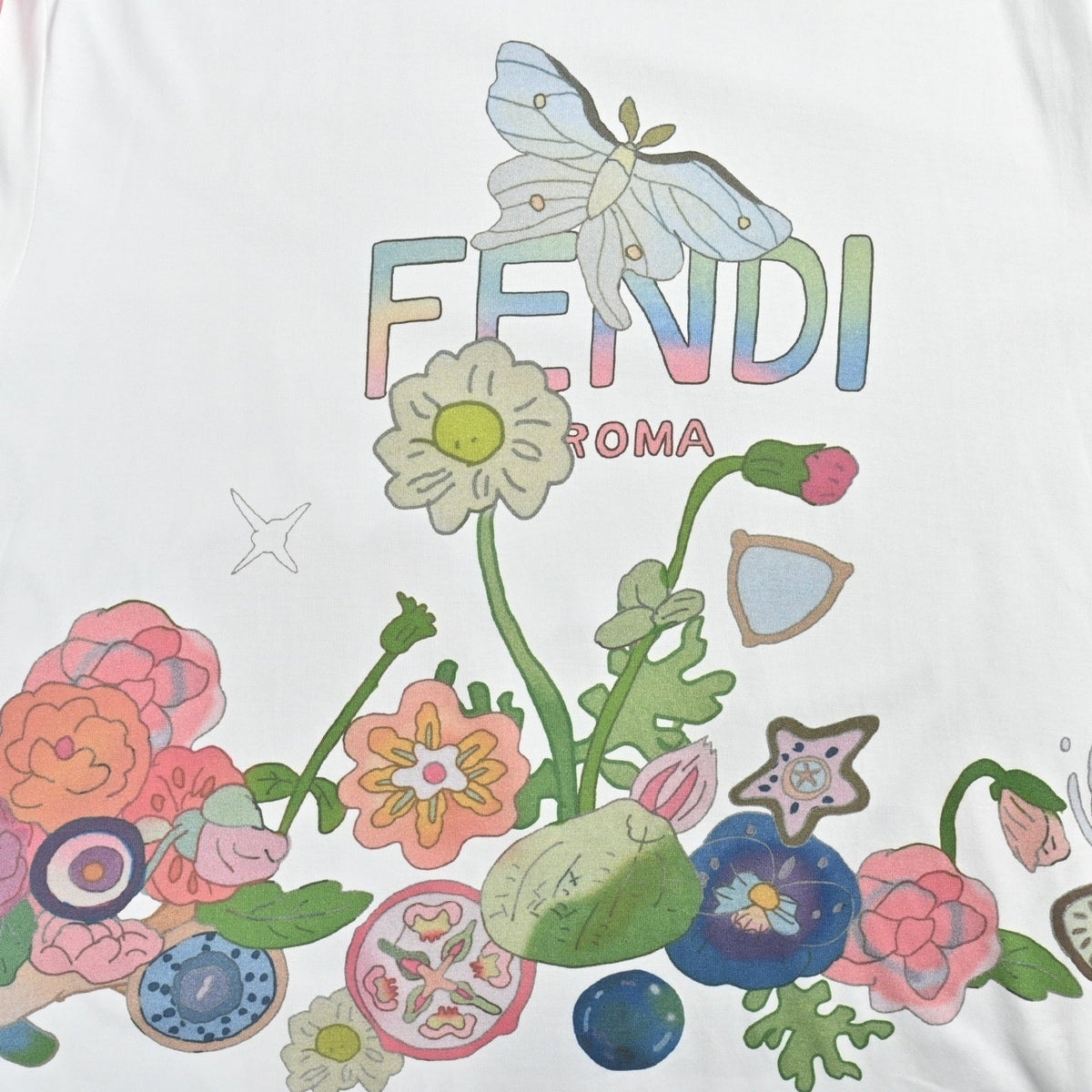 Floral Garden Graphic T-Shirt