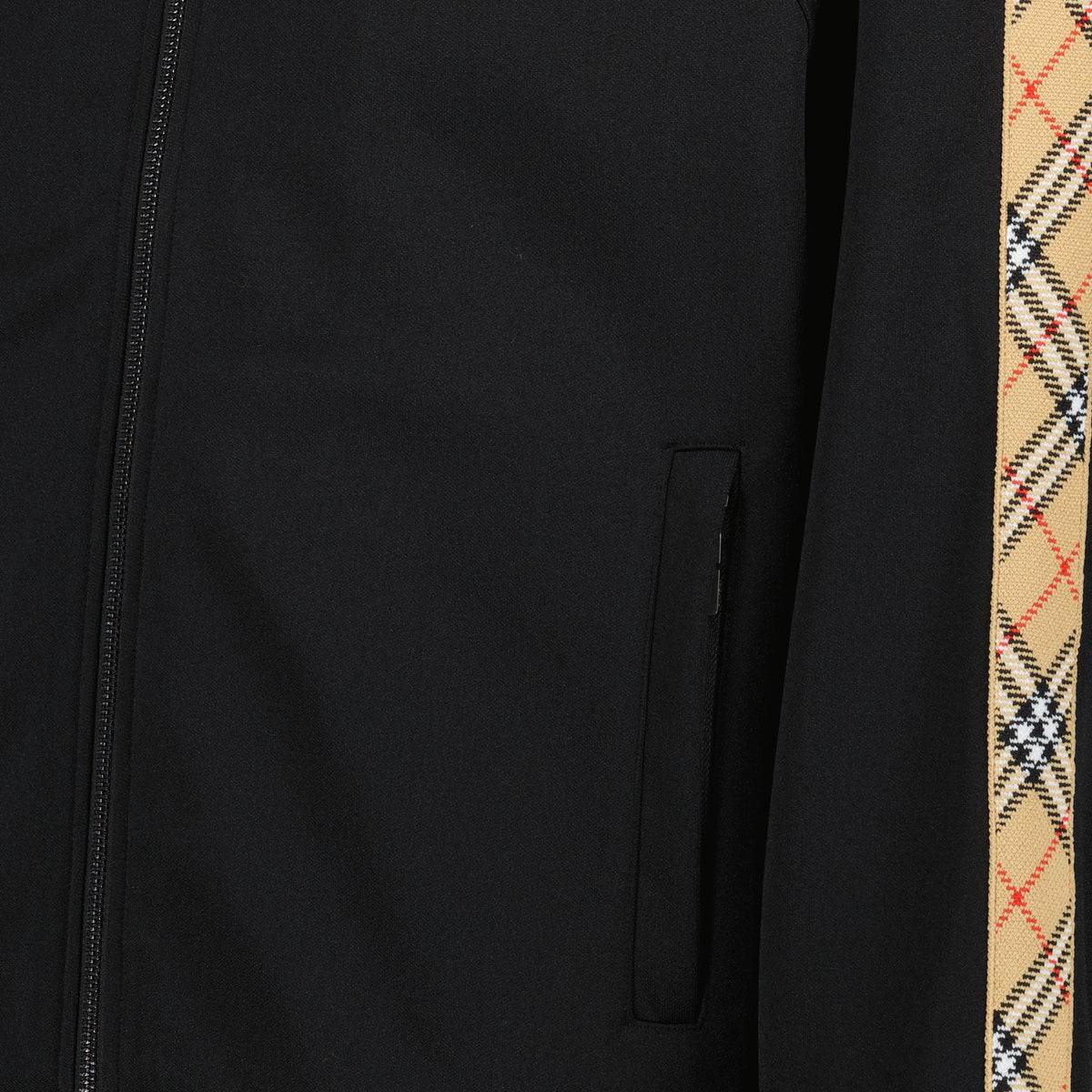 Black Tracksuit Jacket