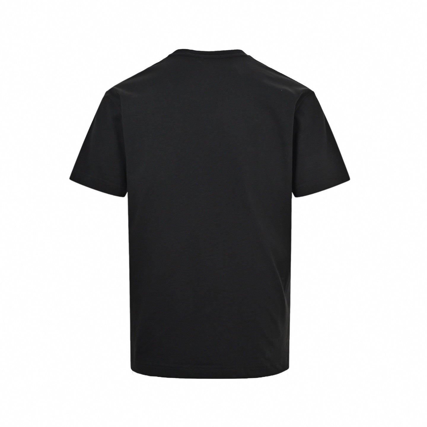 FF Monogram Pocket T-Shirt - Black
