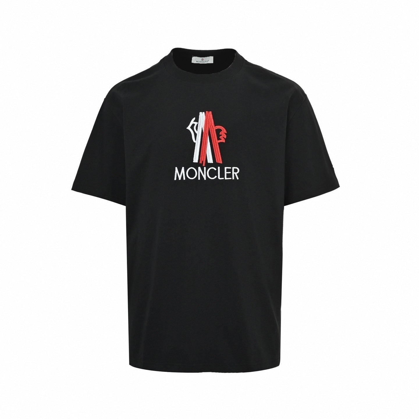 Split Logo Cotton T-Shirt