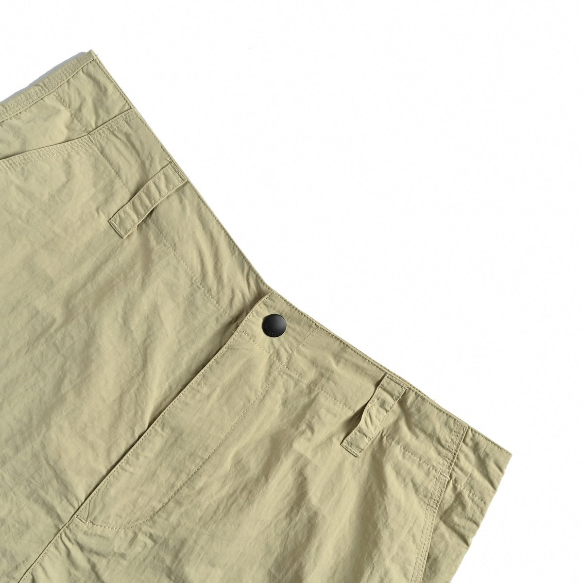 Embroidered Prorsum Knight Cargo Shorts - Beige
