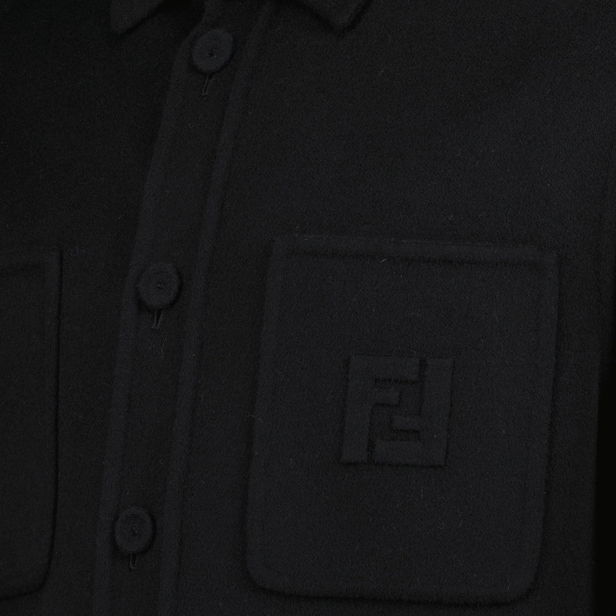Black Wool Jacket