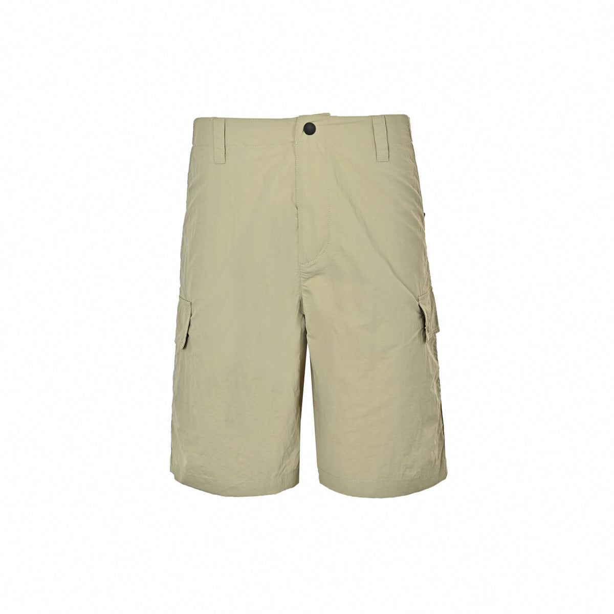 Embroidered Prorsum Knight Cargo Shorts - Beige