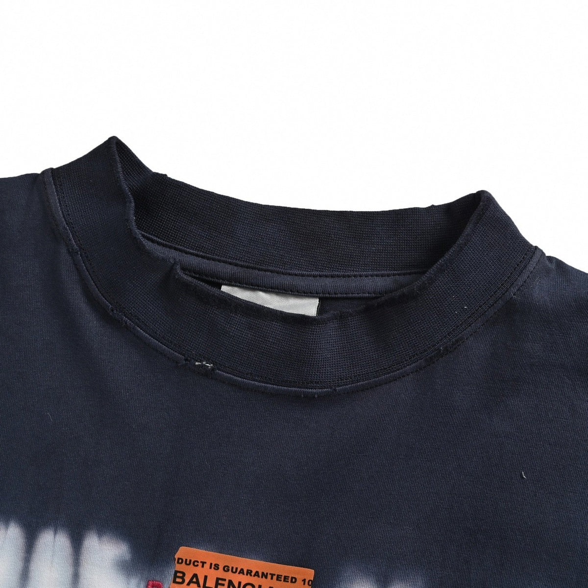 Caution Tape Tie-Dye T-Shirt