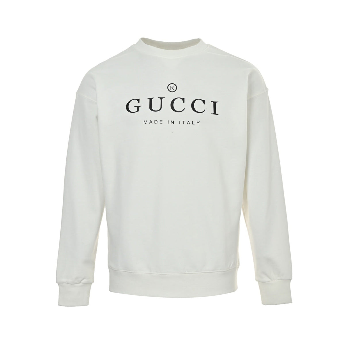 Logo Crewneck Sweatshirt - White