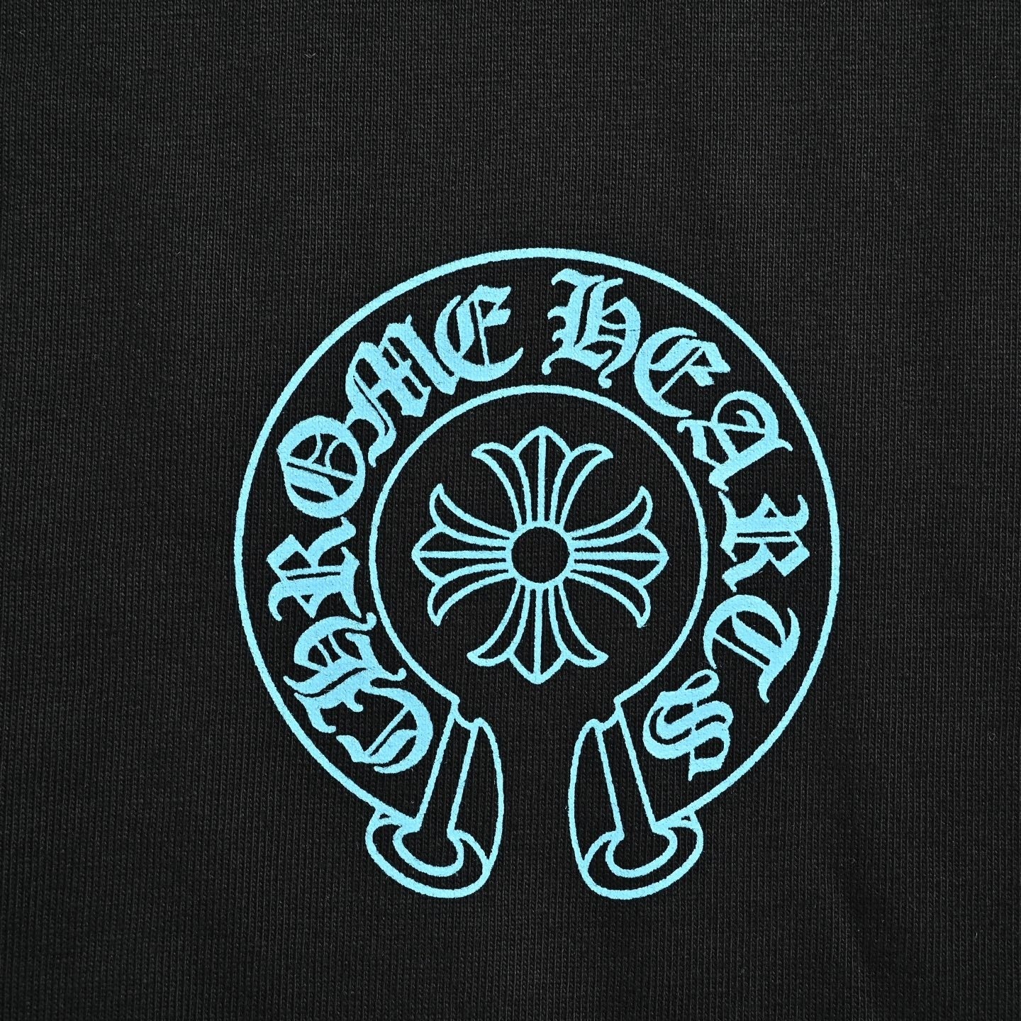 Triple Cross Logo Pocket T-Shirt | Black