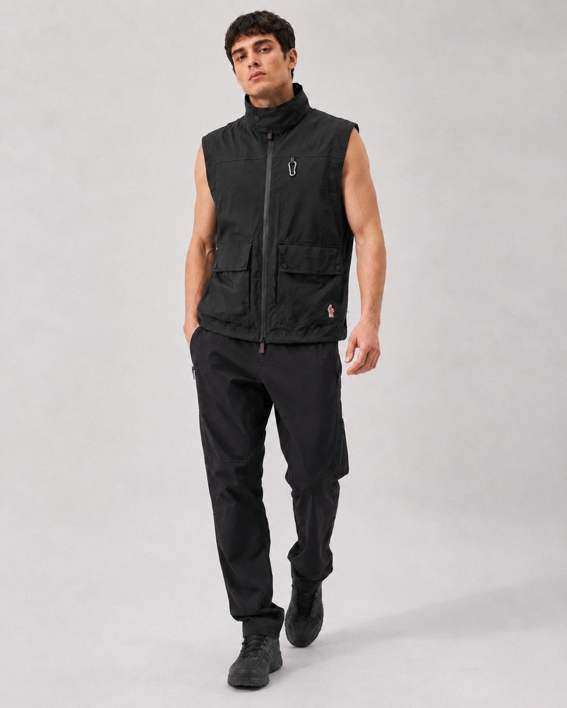 Moncler Grenoble Après-Ski Vest | Black
