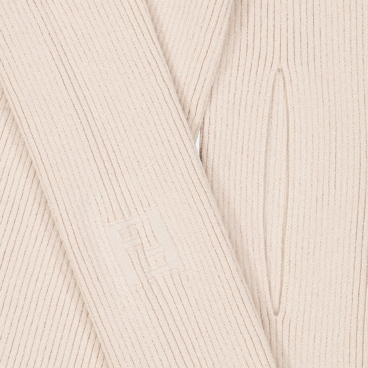 Ribbed cardigan