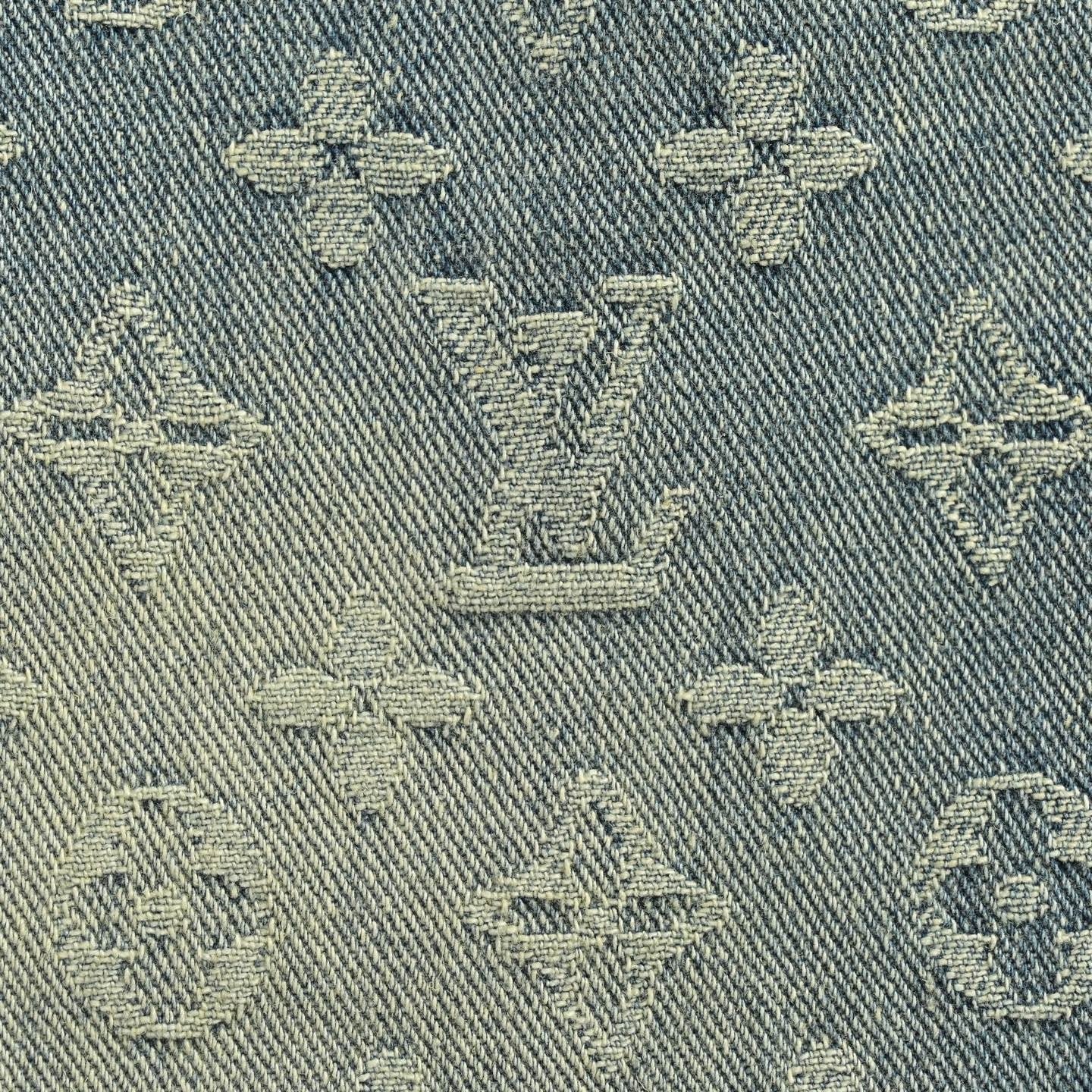 Monogram Jacquard Denim Jeans