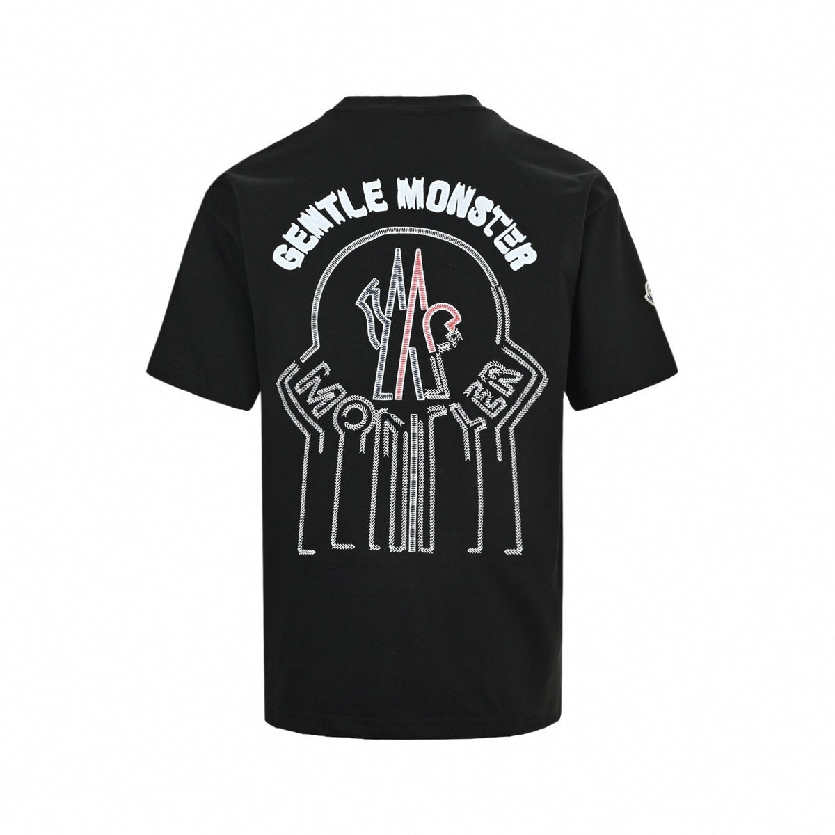 Gentle Monster Embroidered Logo T-Shirt