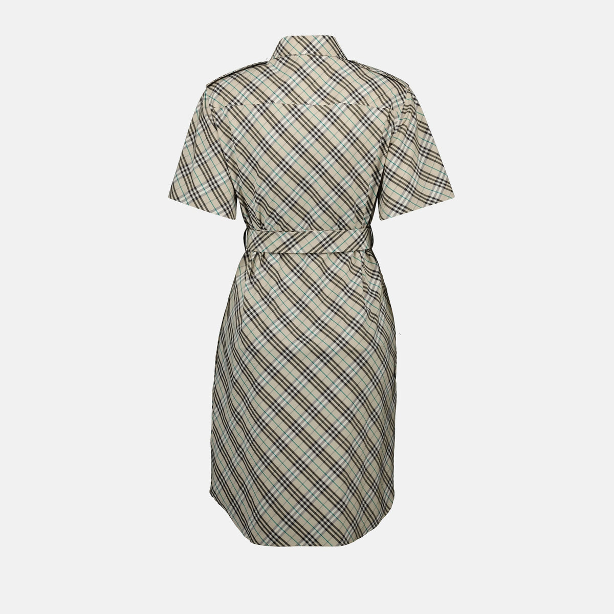 Check Plaid Dress
