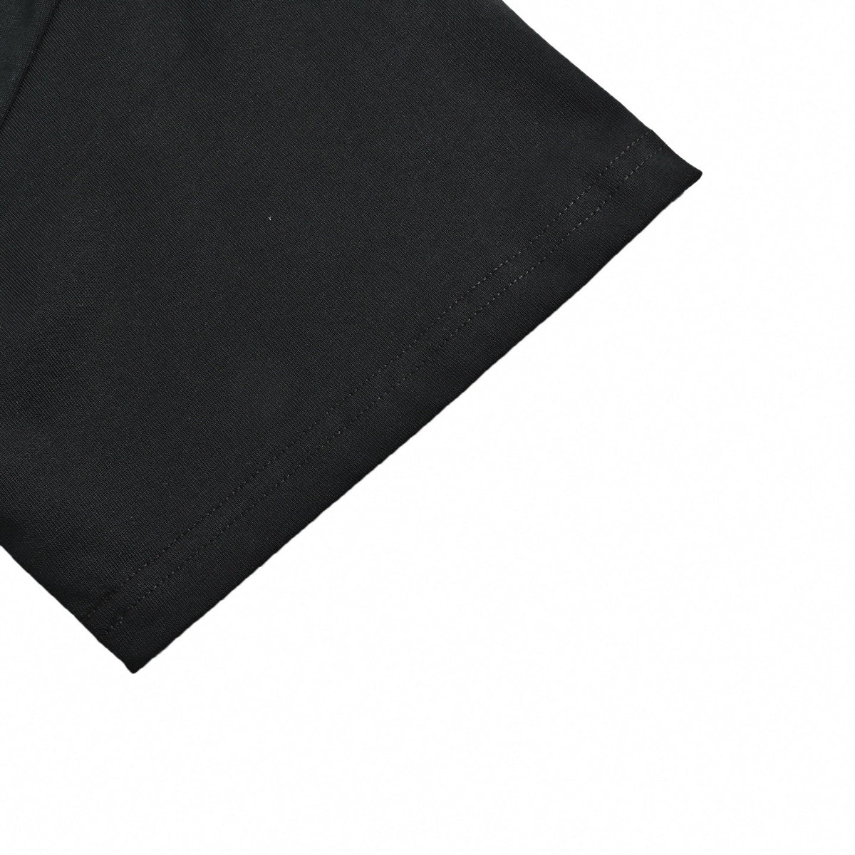 Vintage Check TB Monogram T-Shirt | Black