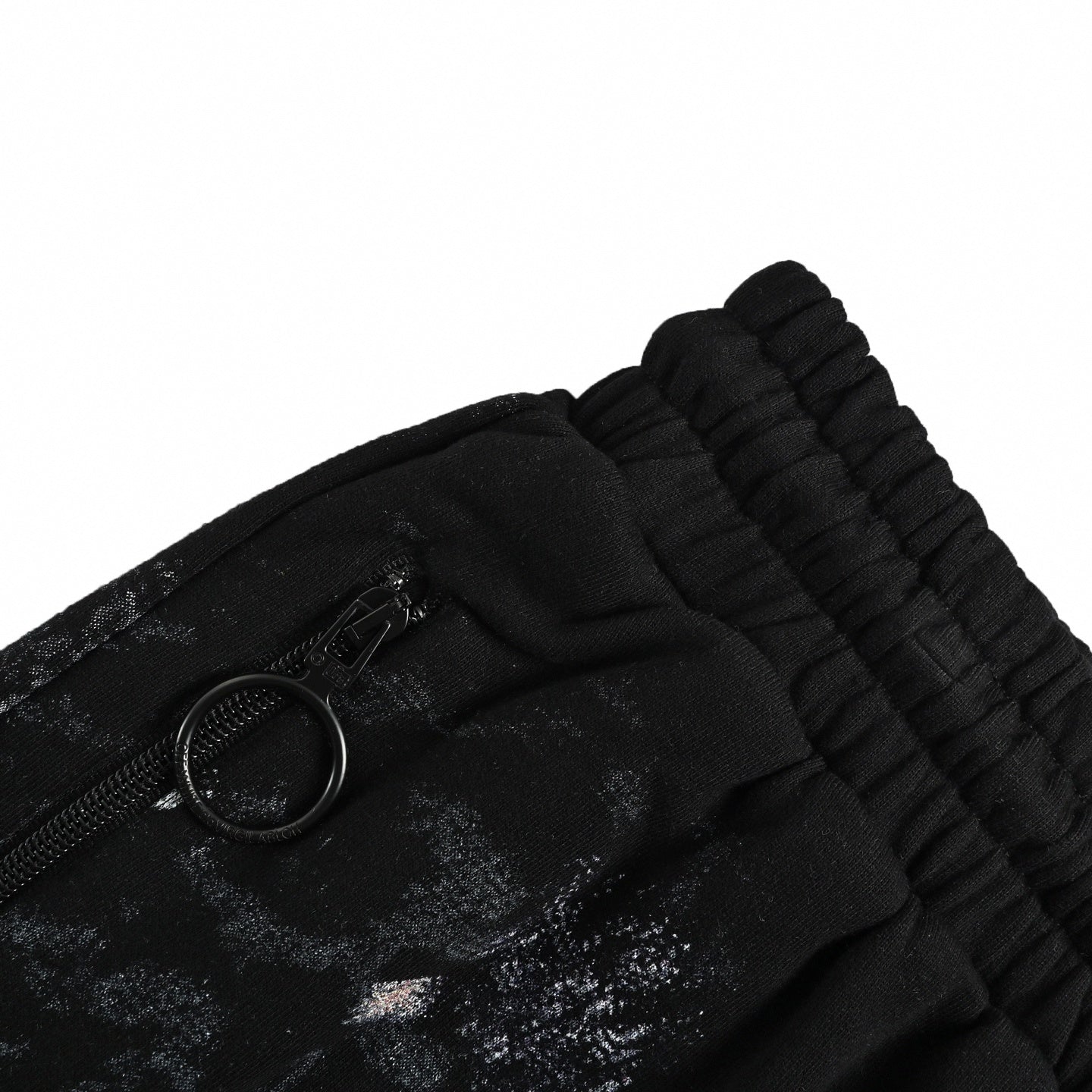 "Seeing Things" Galaxy Sweat Shorts | Black