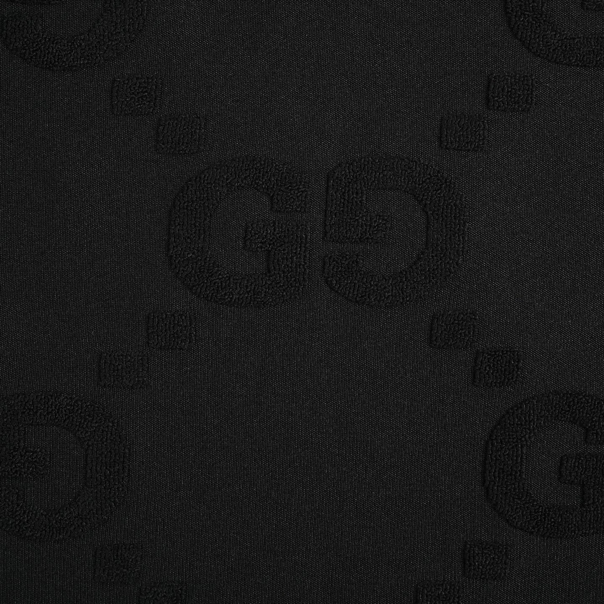 3D GG Motif T-Shirt - Black