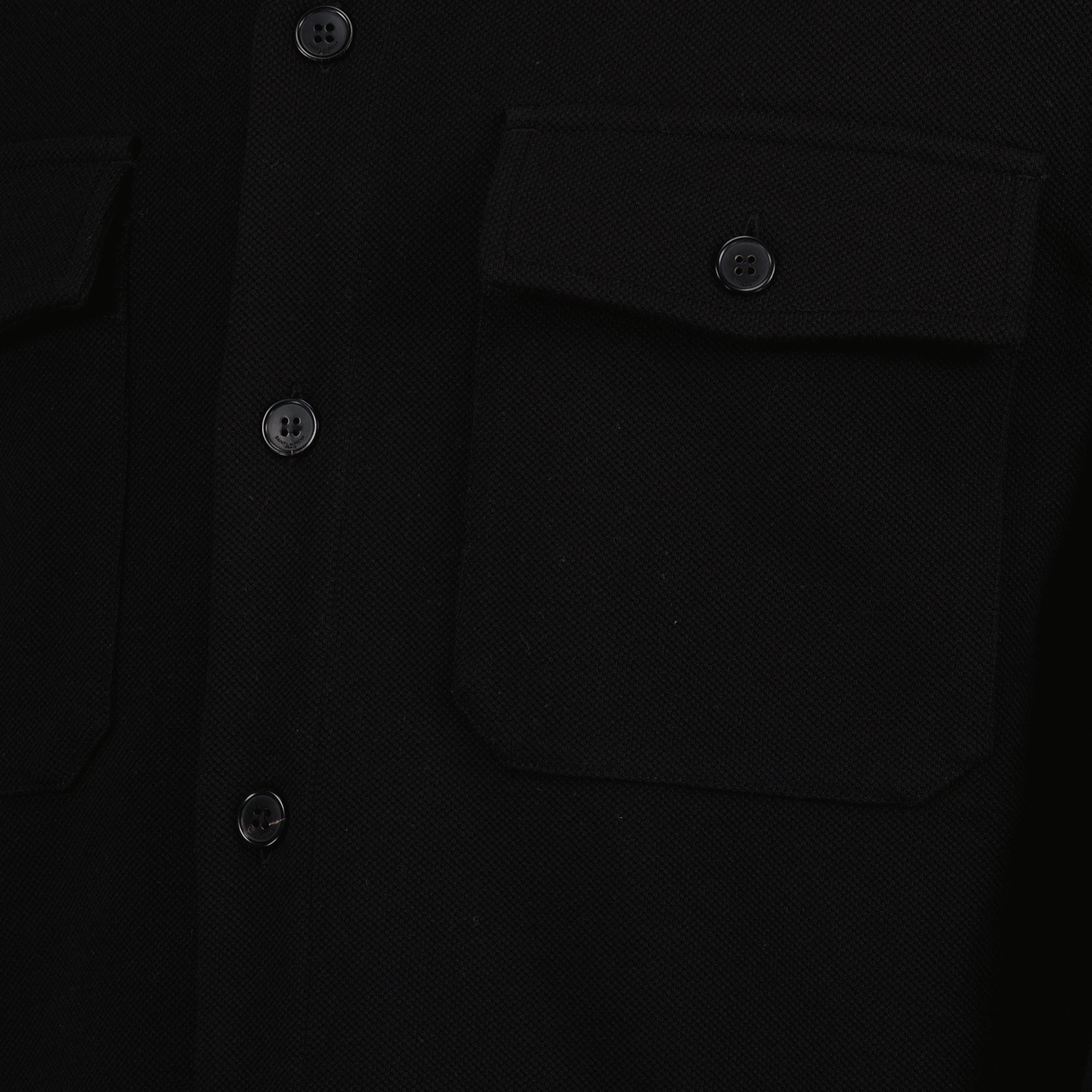 Cotton Piqué Shirt