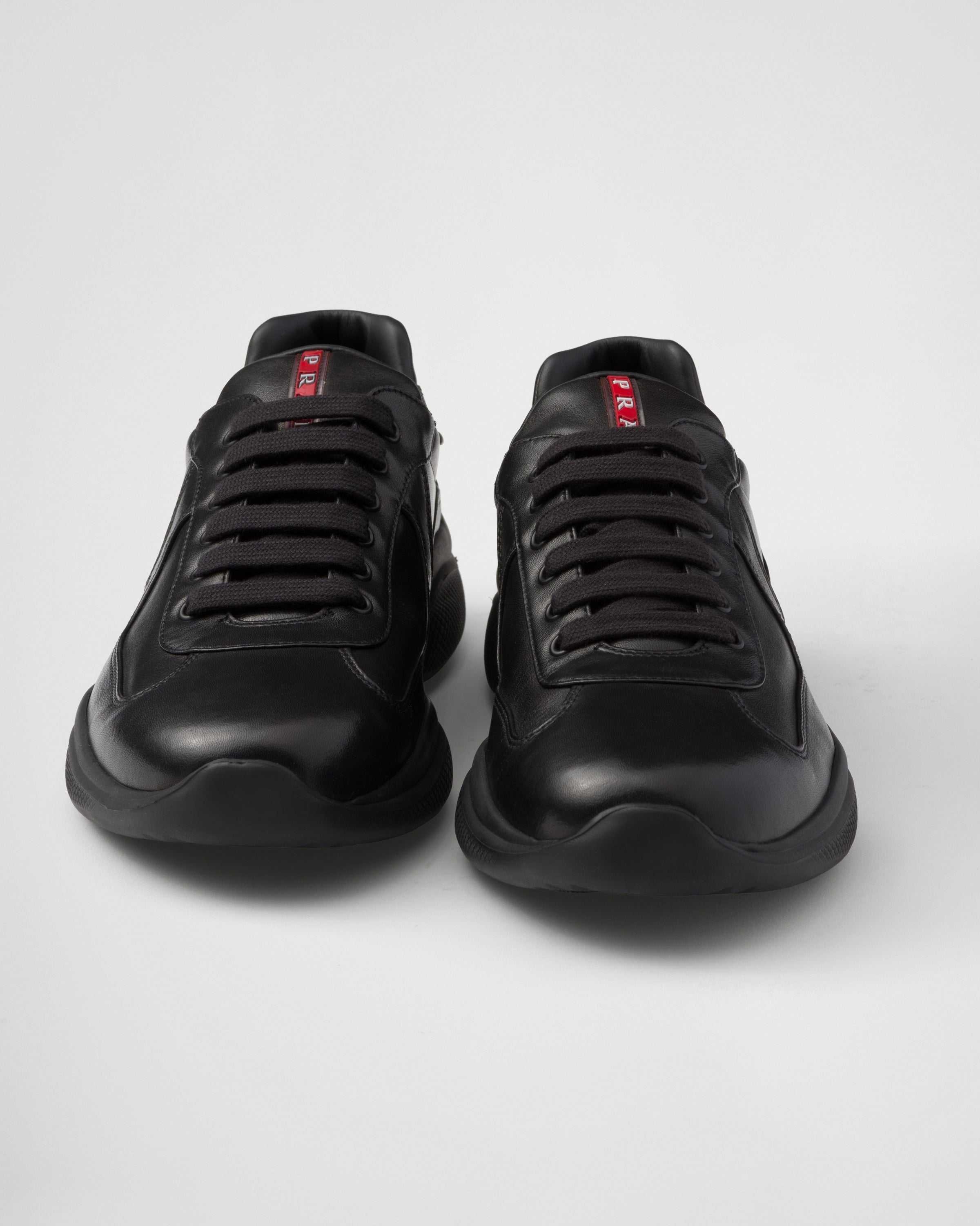 America's Cup Leather Sneakers | Black