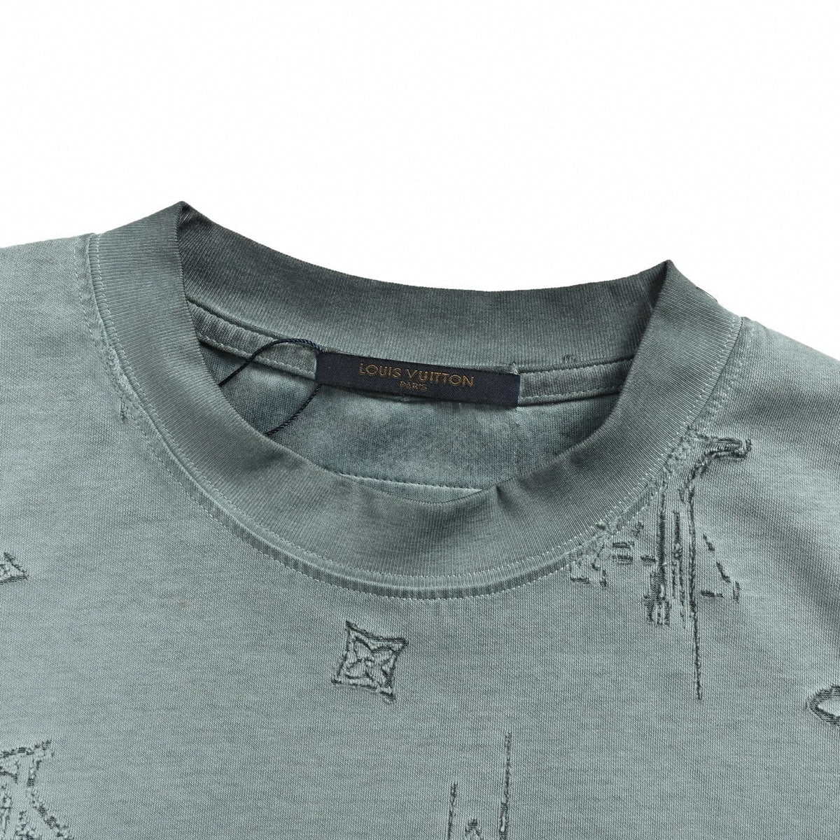 Monogram "Pulse" Embroidered T-Shirt