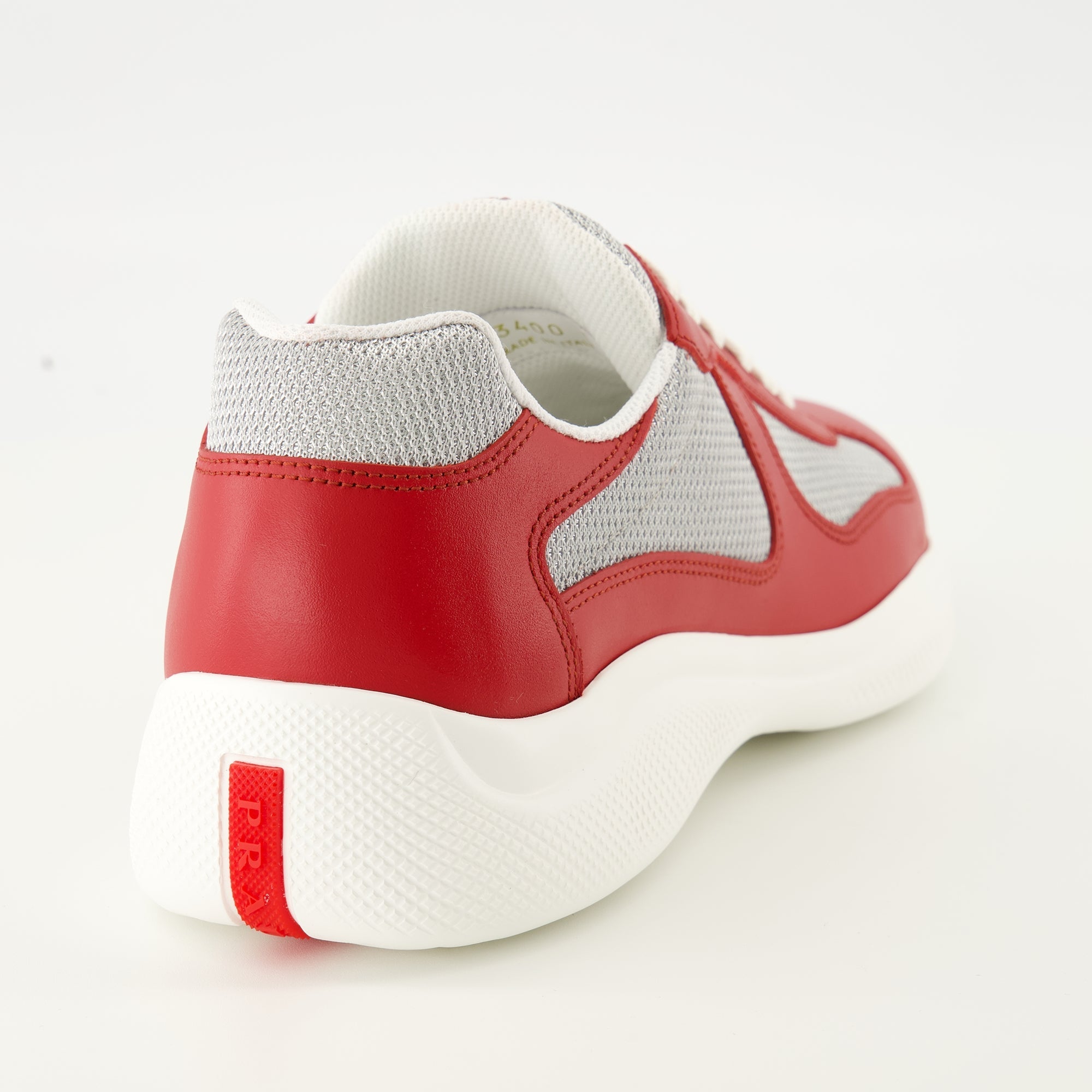 Basket America's Cup red