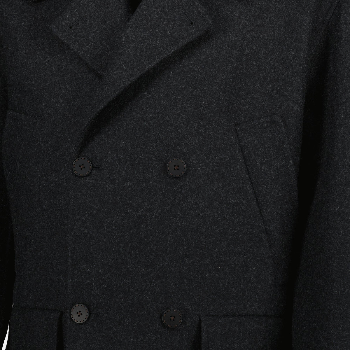 Grey Wool Coat
