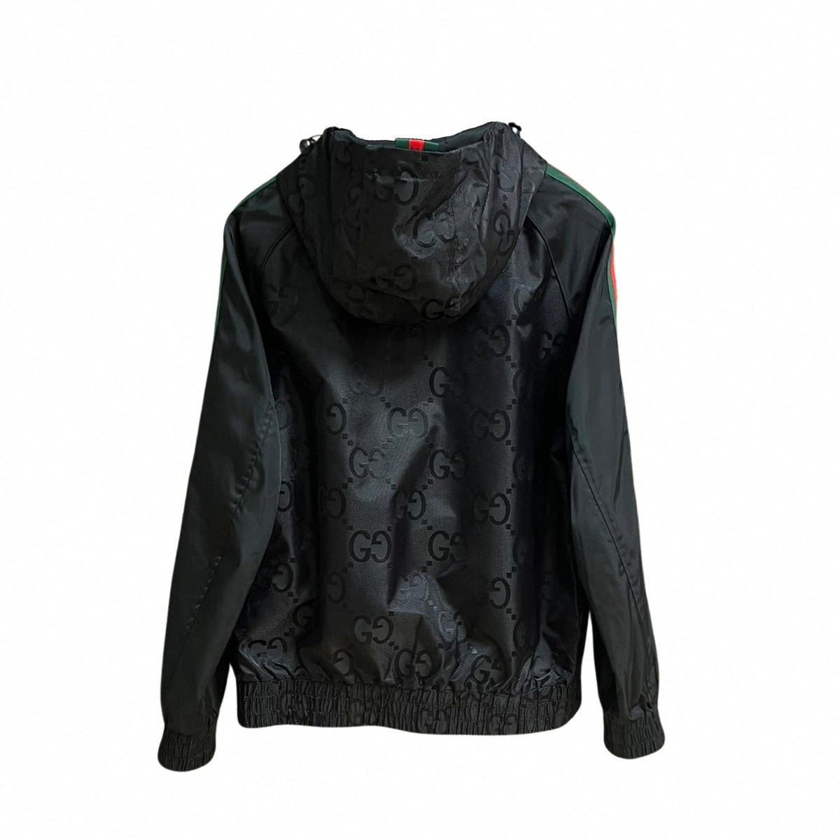 GG Embossed Nylon Windbreaker