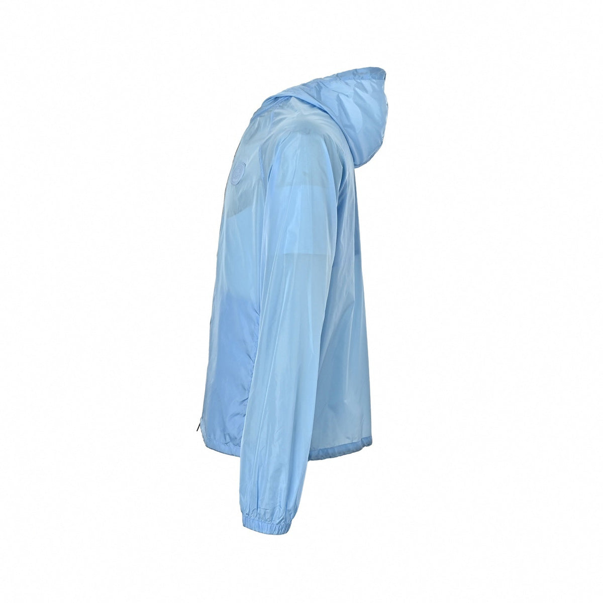 Vintage Check Trim Windbreaker | Light Blue