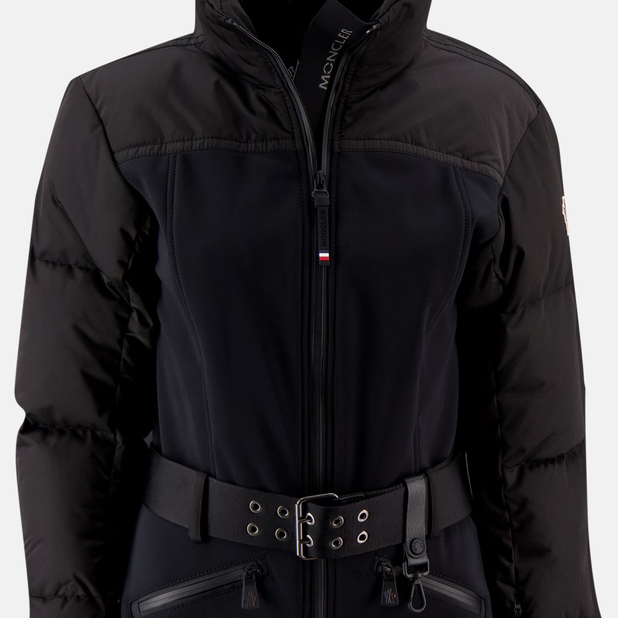 Black Ski Suit