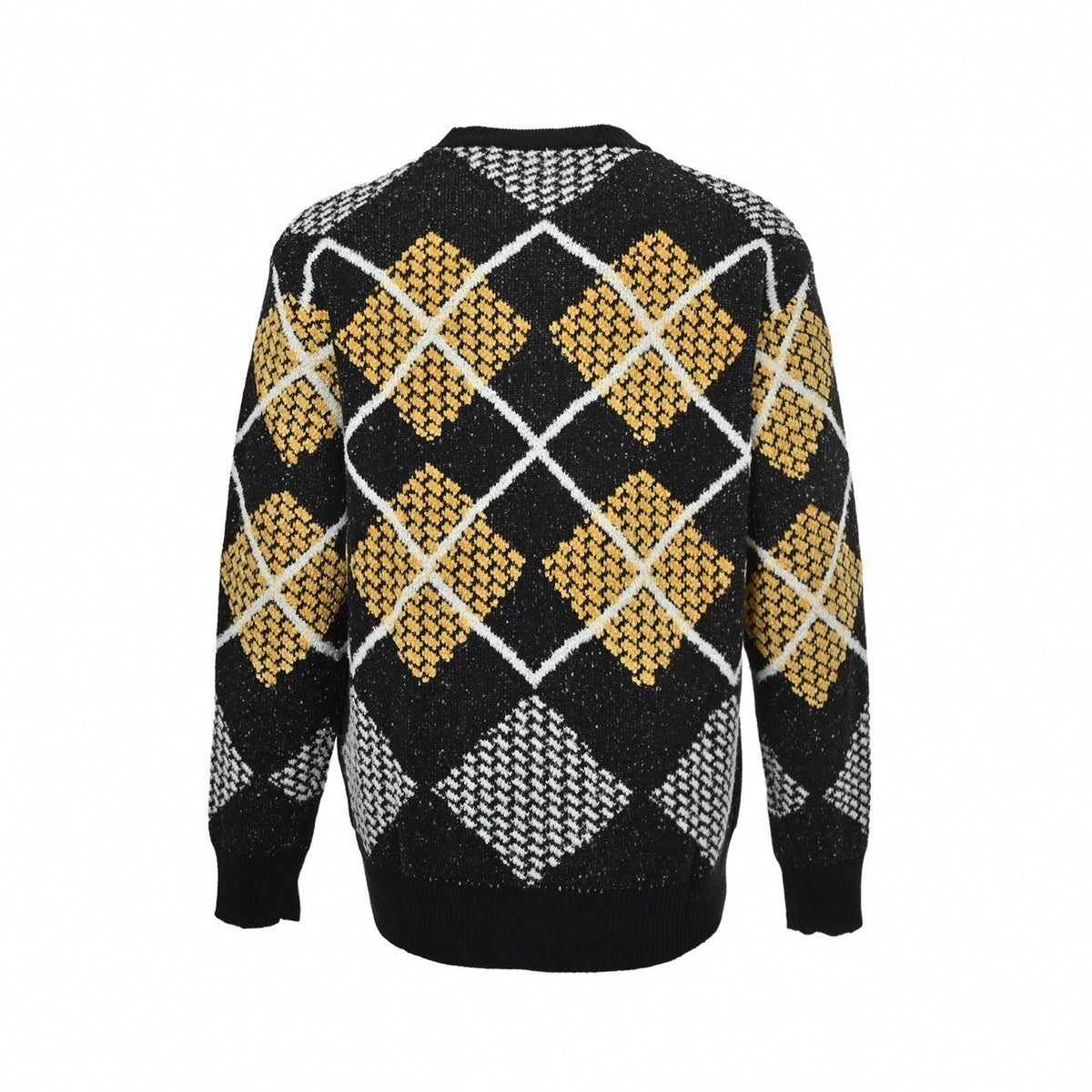 Marque Déposée Argyle Crewneck