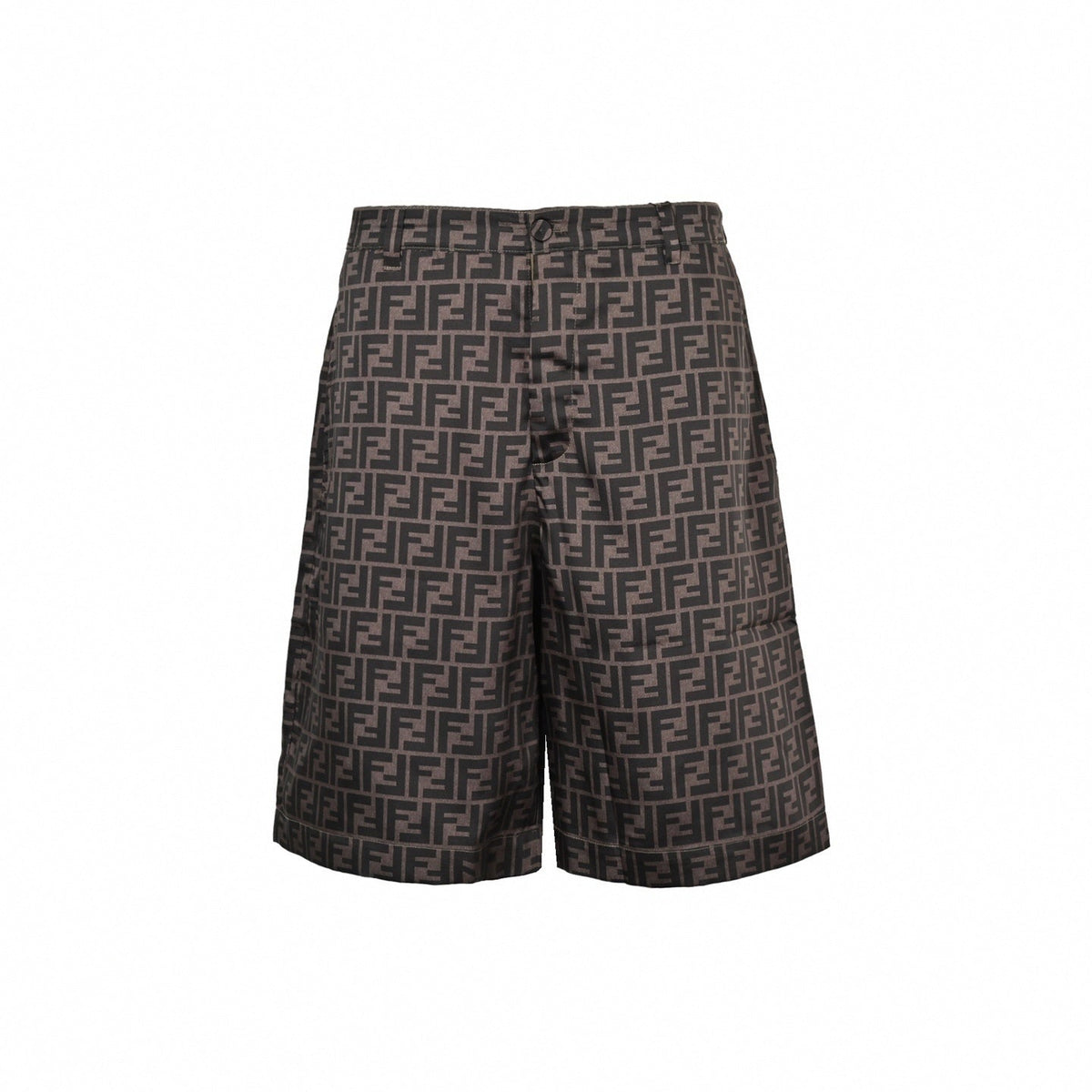 Monogram Zucca Print Shorts
