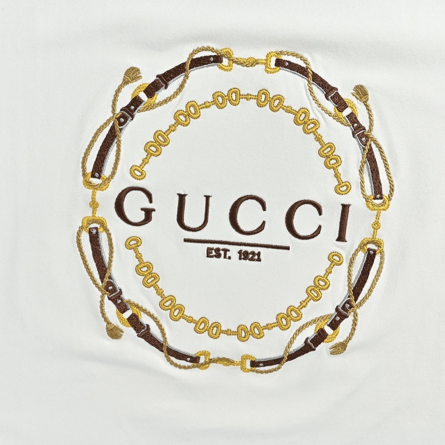Equestrian Chain Logo T-Shirt