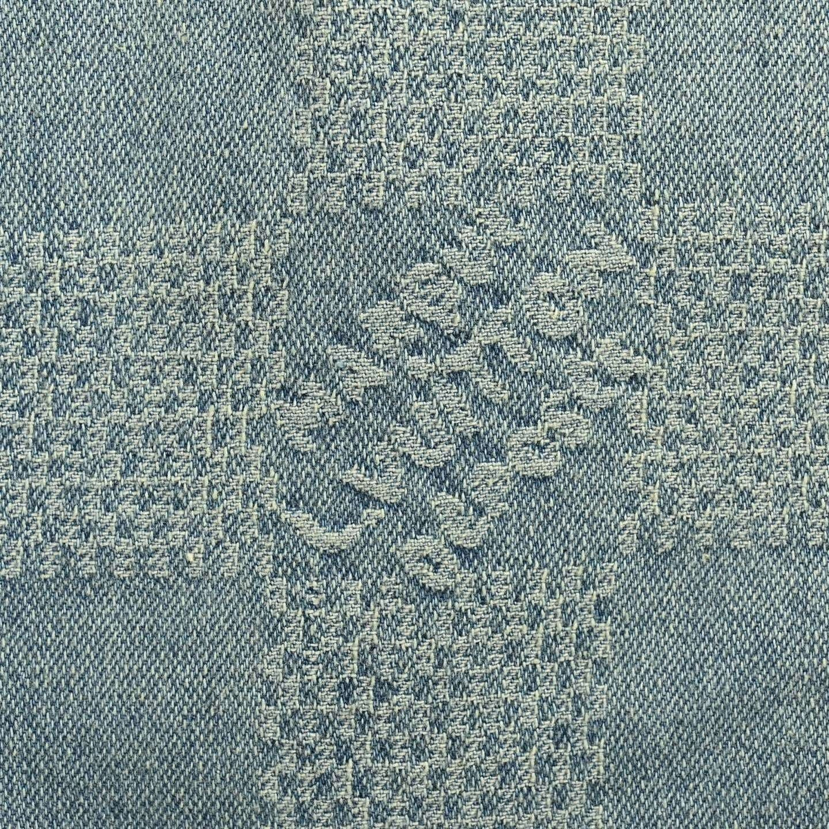 Damier Pop Denim Set | Light Indigo