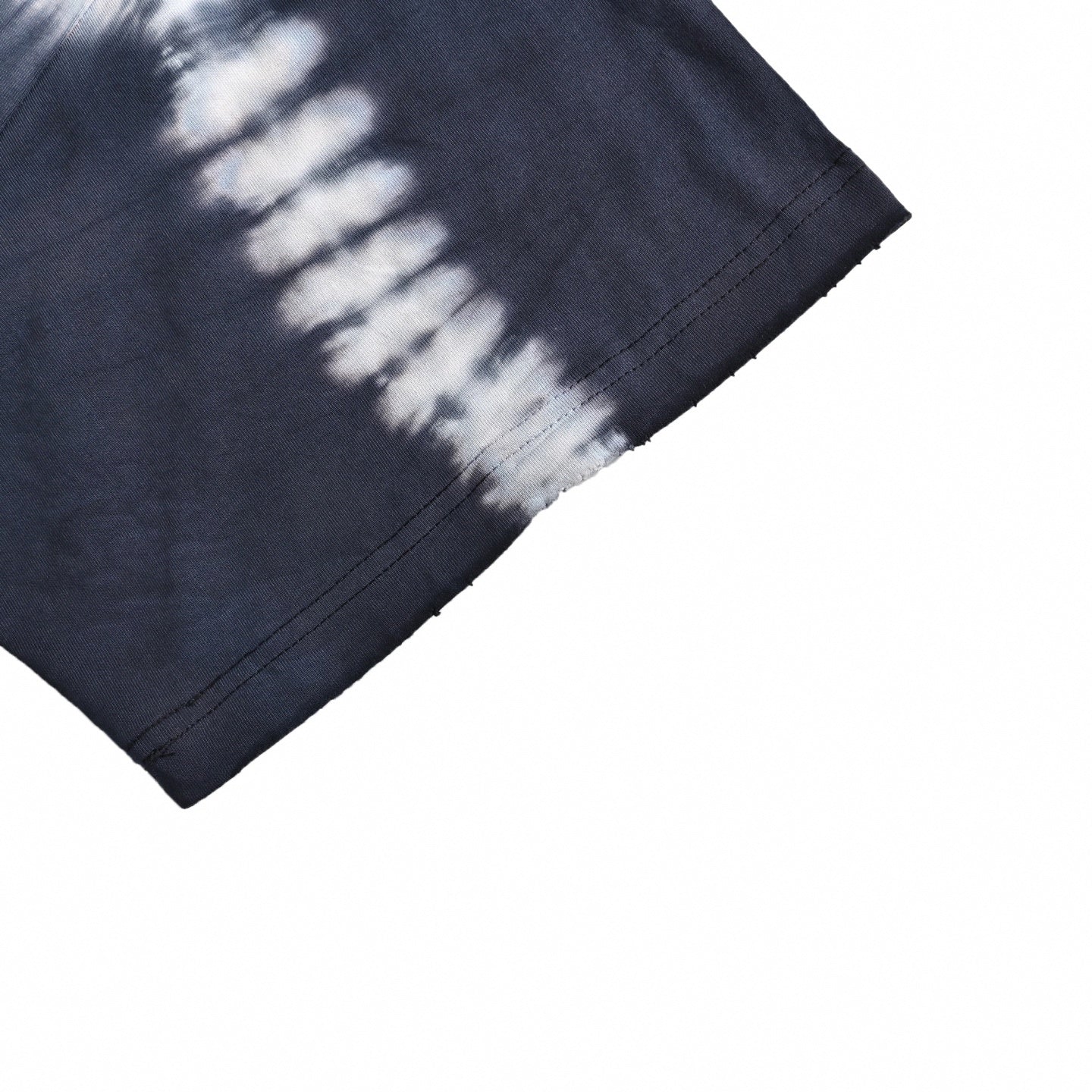 Caution Tape Tie-Dye T-Shirt