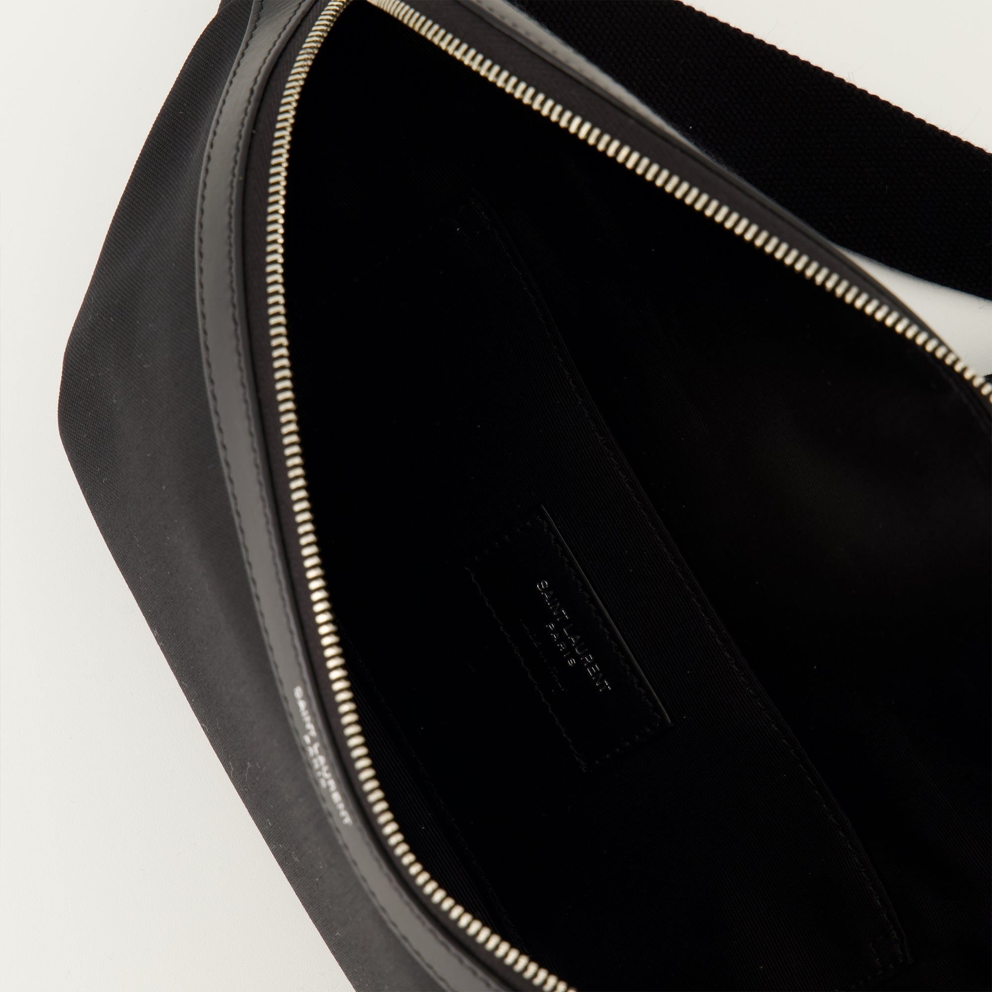 Canvas and Leather Bum Bag