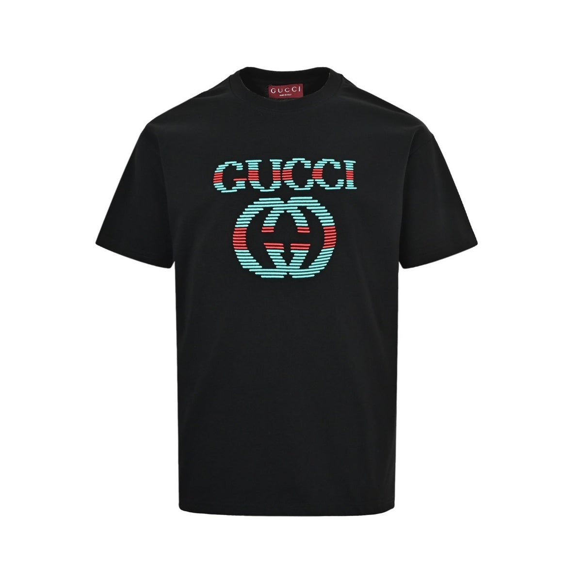 Interlocking G Embroidered T-Shirt