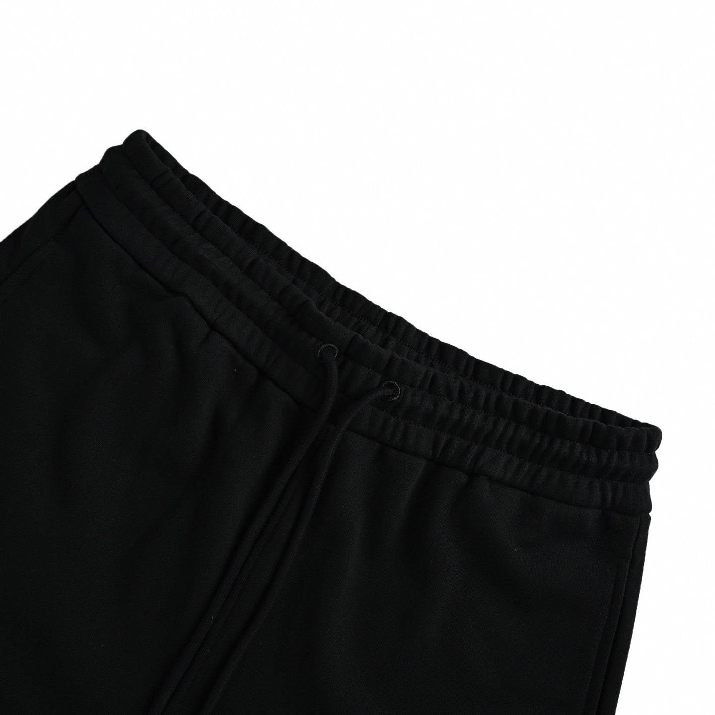 Enameled Logo Shorts - Black