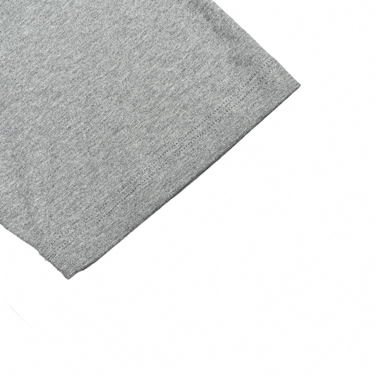 Enameled Triangle Logo T-Shirt | Heather Grey