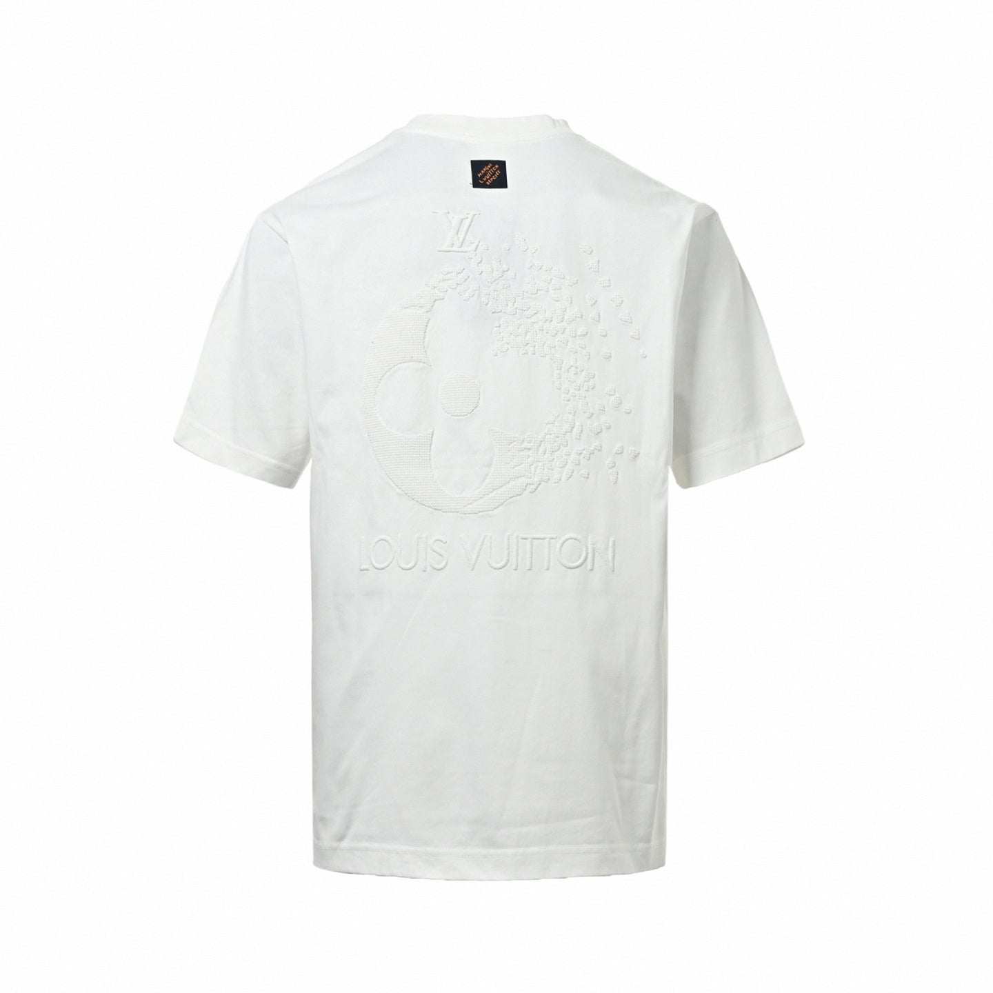 Dispersing Floral Monogram T-Shirt
