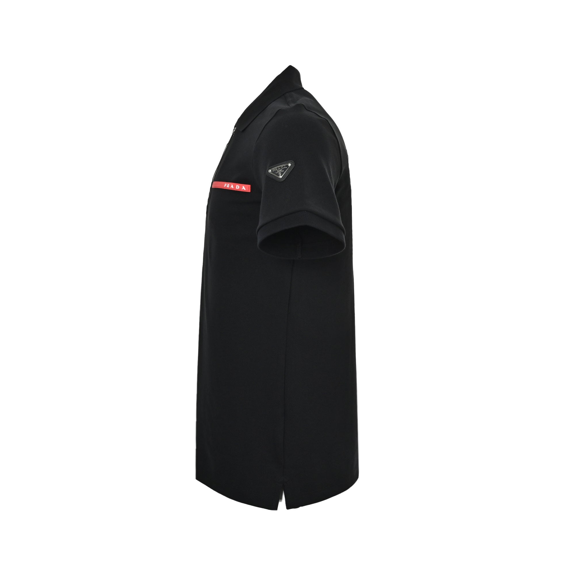 Linea Rossa Zip-Up Polo