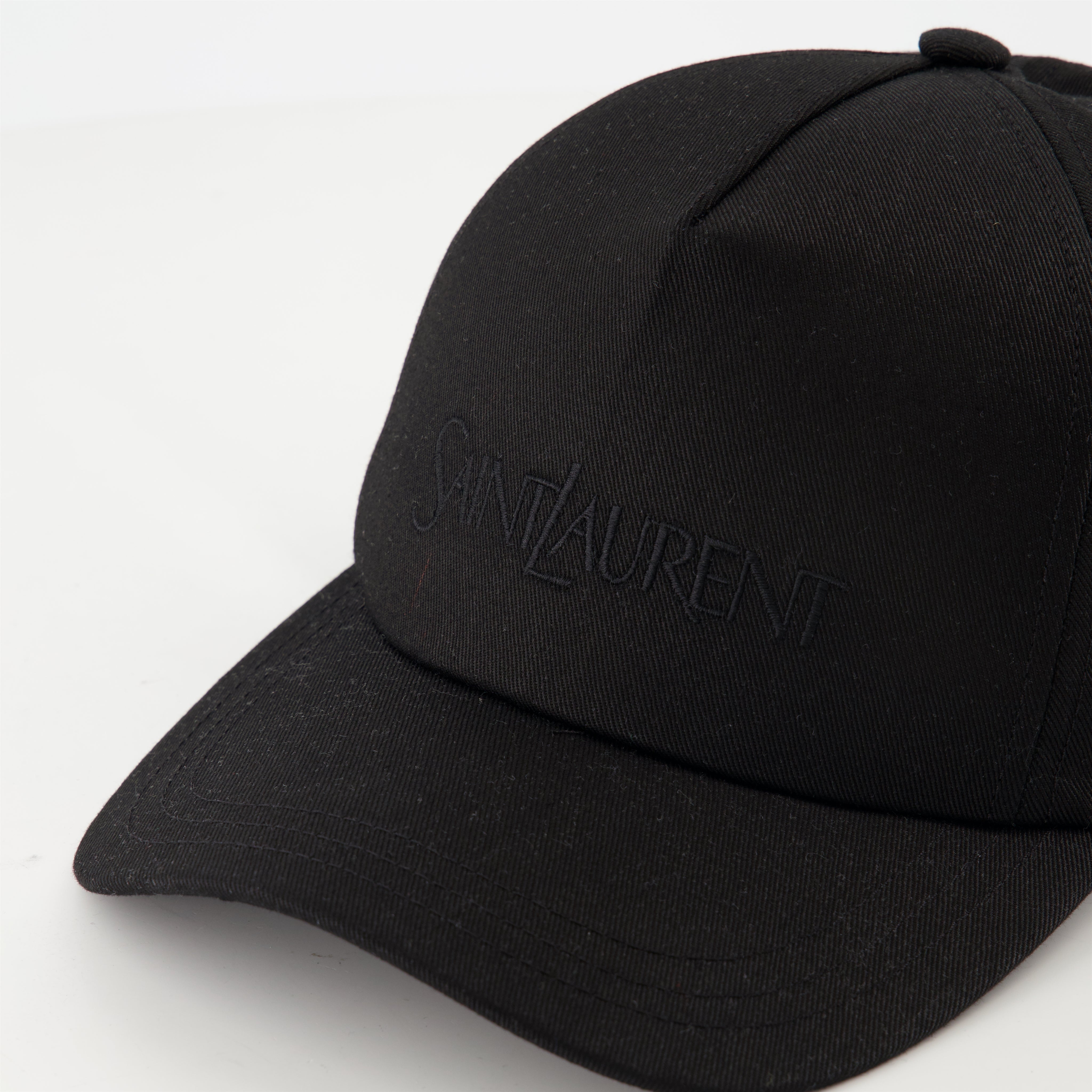 Embroidered Cotton Cap